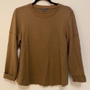 Vince Wool Boxy Sweater